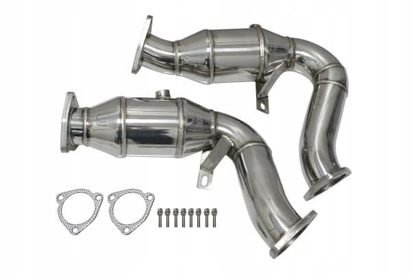 Downpipe Audi S4 S5 A6 A7 A8 B8 Q5 SQ5 3.0 Tfsi usado