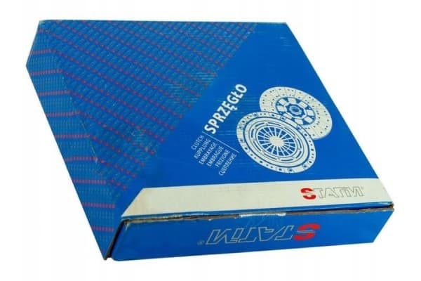 Juego de embragues Statim 110.360 con volante Zam para Audi, Seat, Skoda y VW 1.9 TDI usado