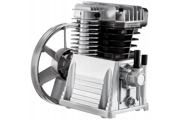 Cabezal de Compresor 3KM 160PSI de Aluminio para Compresor Recíproco Refrigerado usado