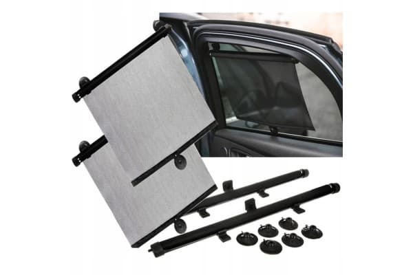 Cortina Solar para Coche ME Premium Me-Carblind usado