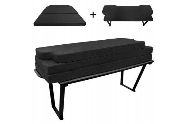 Cama de camping para maletero colchón plegable VW T6 Multivan 2015-2019 usado