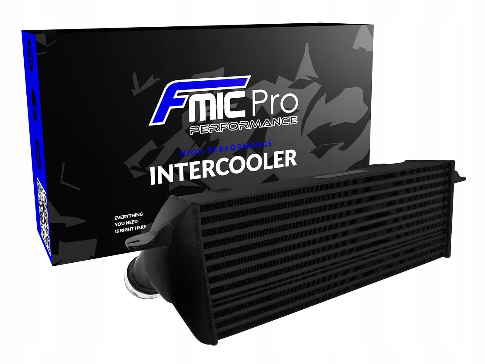 Intercooler Fmic.Pro para BMW Serie 1 E81/E82/E87/E88 120D 123D N47 2.0 Diésel nuevo
