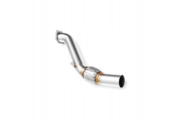 Downpipe RM Motors para BMW E60, E61 525d, 530d M57N (Euro 3) usado