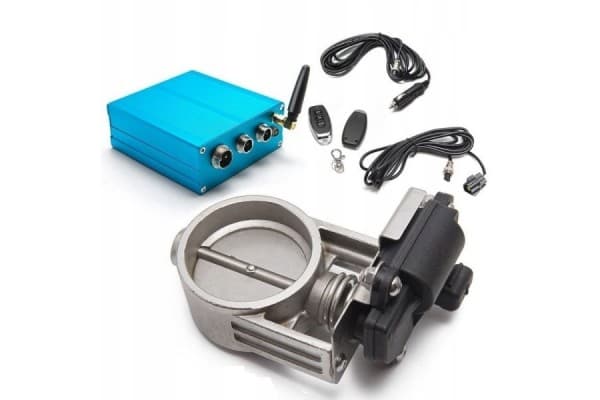 Válvula de Escape Eléctrica 2,25'' 60mm Kit con Control Remoto Epman usado