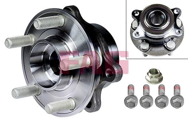 Kit de rodamiento de rueda Schaeffler Fag 713 6792 80 usado