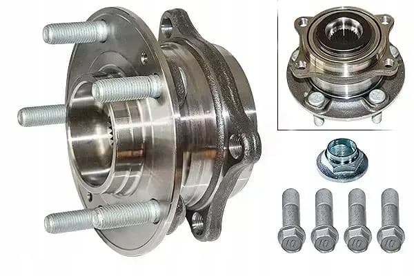 Kit de rodamiento de rueda delantero Schaeffler Fag 713 6269 50 nuevo