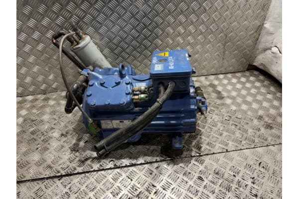 Compresor semihermético alternativo Bock HGX34P/315-4 usado