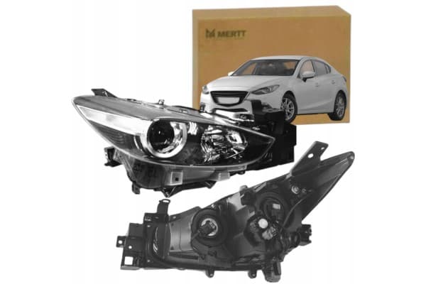 Faro delantero derecho facelift BACS51030 Mazda 3 BM 2017 nuevo