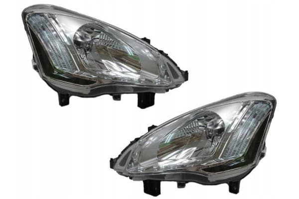 Juego de Faros para Citroën Berlingo 2012-2017 Ayfar usado