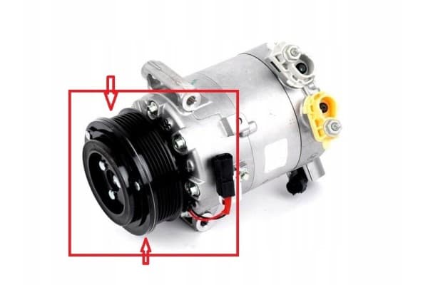 Embrague del compresor de aire acondicionado Ford Transit MK8 2.0 tracción trasera nuevo