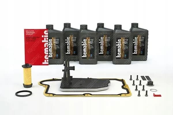 Set de piezas para cambio de aceite de transmisión automática Tcmatic 105.108.0011 usado