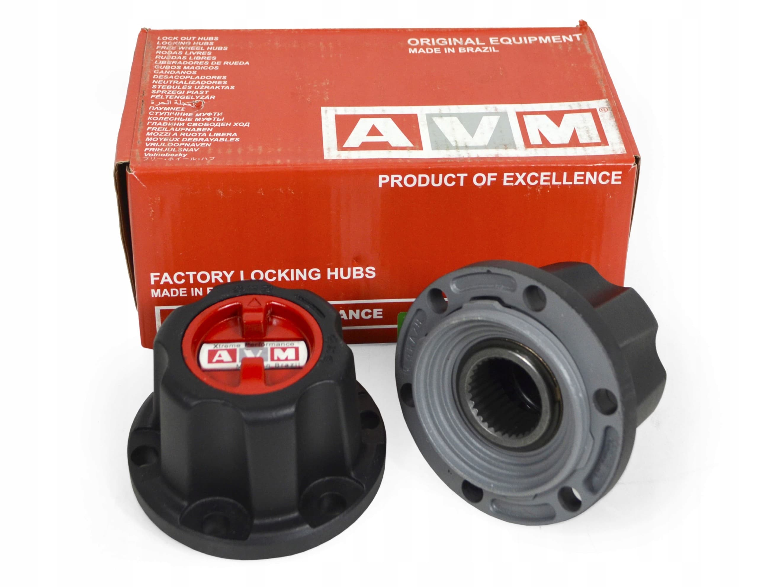 Embrague manual reforzado Avm 745HP para Nissan Patrol Y60/Y61 4x4/Suv, 2 piezas nuevo