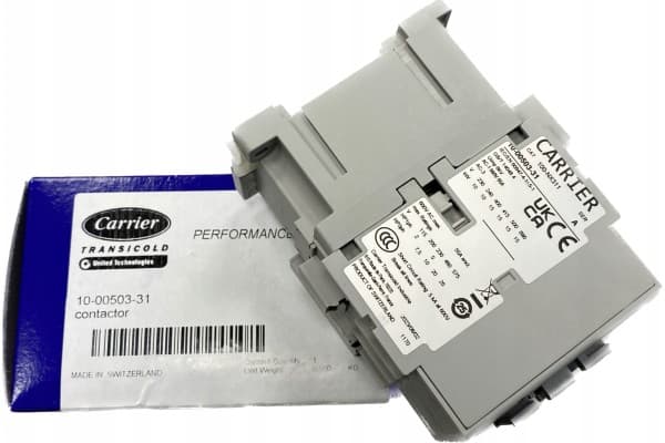 Contactor 30A Carrier Supra Vector 12V 10-00503-31 usado
