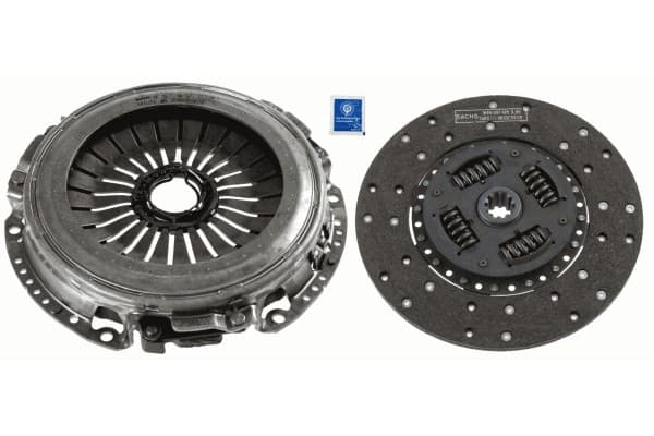 Kit de embrague Sachs 3400 700 515 para vehículos industriales usado