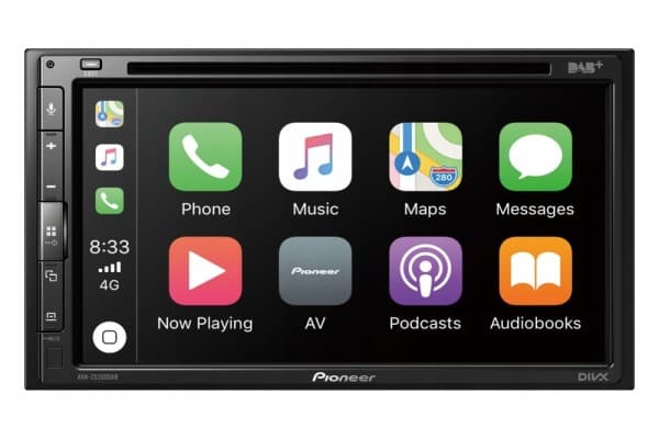 Radio de coche Pioneer Avh-Z5200DAB 2-Din usado