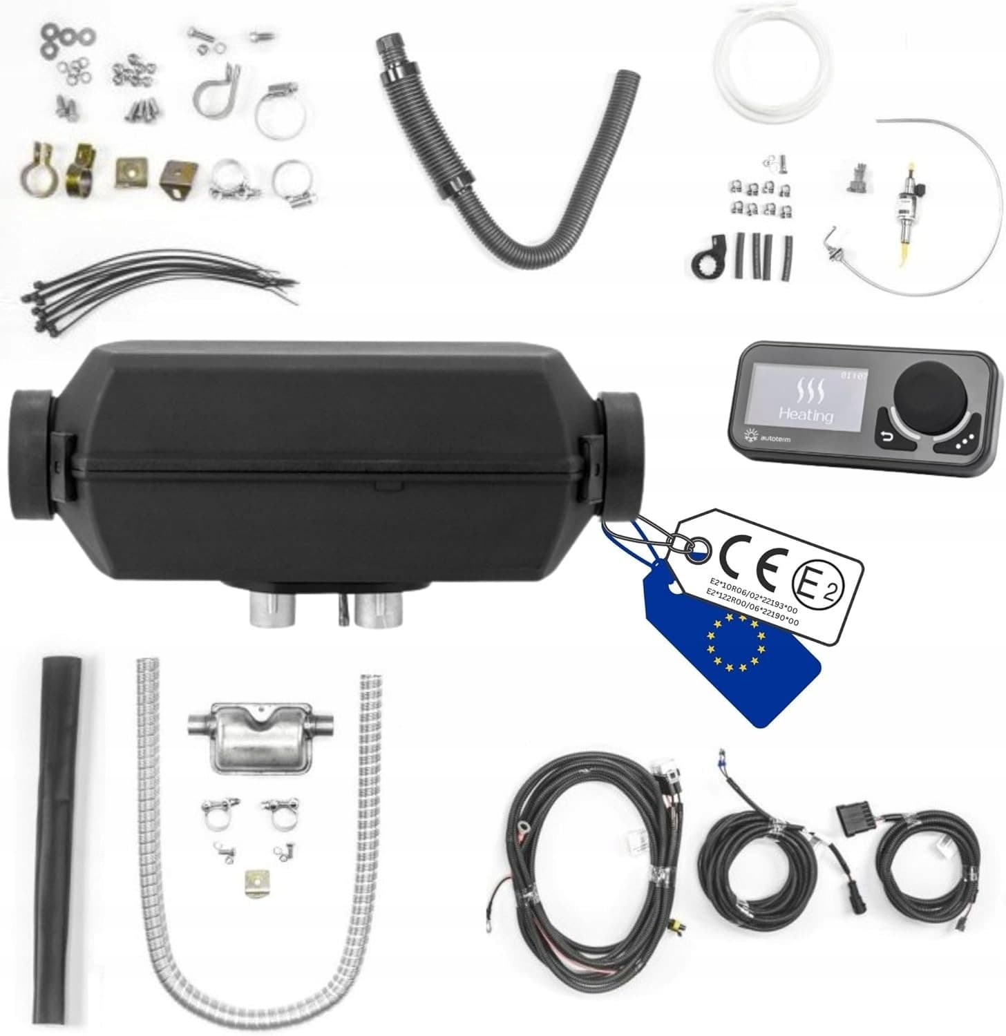 Calefactor Webasto Autoterm Air 2D LVATS0823 para Renault Master Iii Lift nuevo