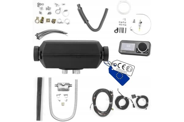 Calefactor Webasto Autoterm Air 2D LVATS0823 para Renault Master Iii Lift usado