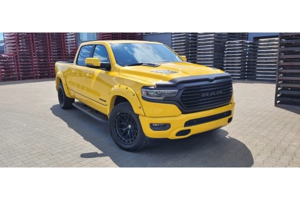 Extensiones de Guardabarros para Dodge Ram 1500 2019-2024 Calidad Premium, Pintables usado