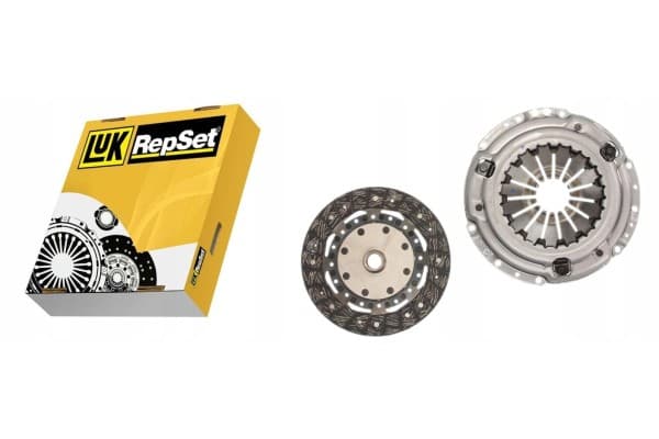 Kit de embrague Schaeffler LuK 623 3419 09 para Nissan Qashqai usado