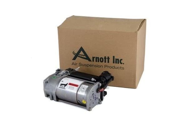 Compresor de suspensión neumática Arnott para BMW 5 (E39), 7 (E65), X5 (E53) nuevo