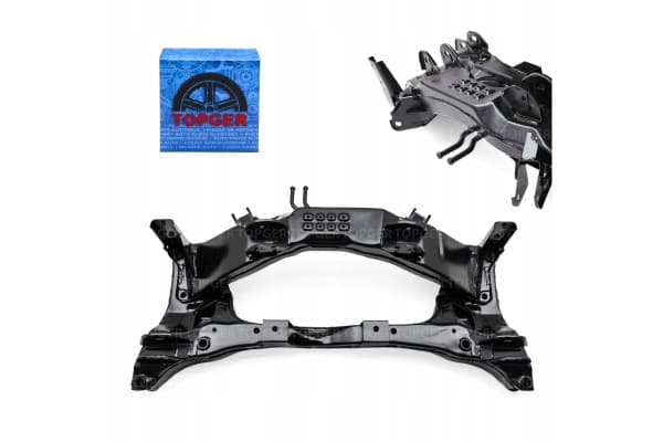 Traviesa Trasera Topger para Mitsubishi Outlander I 01.02-09.07 usado