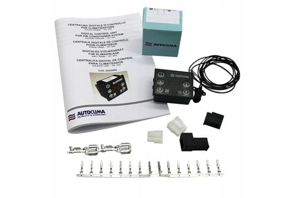 Control Digital Universal Etc 12-24V Autoclima usado