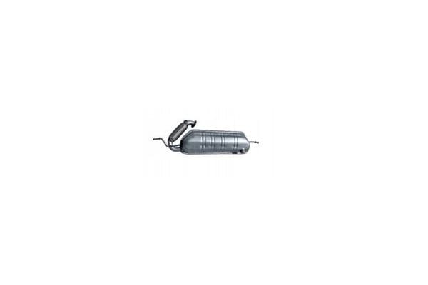 Silenciador final Izawit 07.800 para Smart Fortwo Coupe (451) nuevo