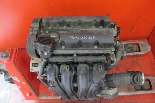 Motor Rfj 2.0 16V 140 CV para Peugeot 807, Citroën C8, C4 Picasso, C5 usado