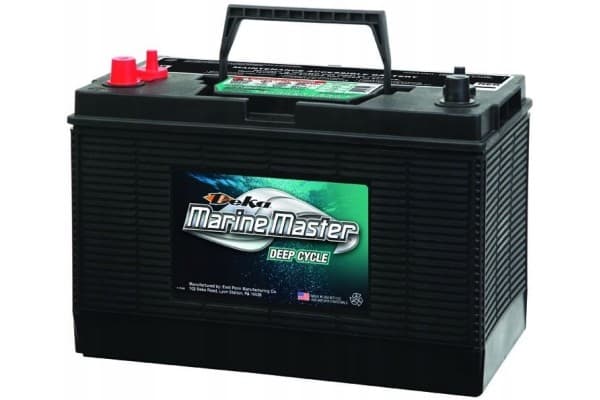Batería Marina Deka DP31DT 12V 115Ah para Barcos y Vehículos Recreativos usado