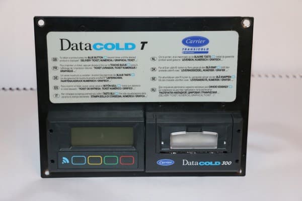Termógrafo Registrador de Temperatura Carrier DataCold 600 12-00752-63 usado