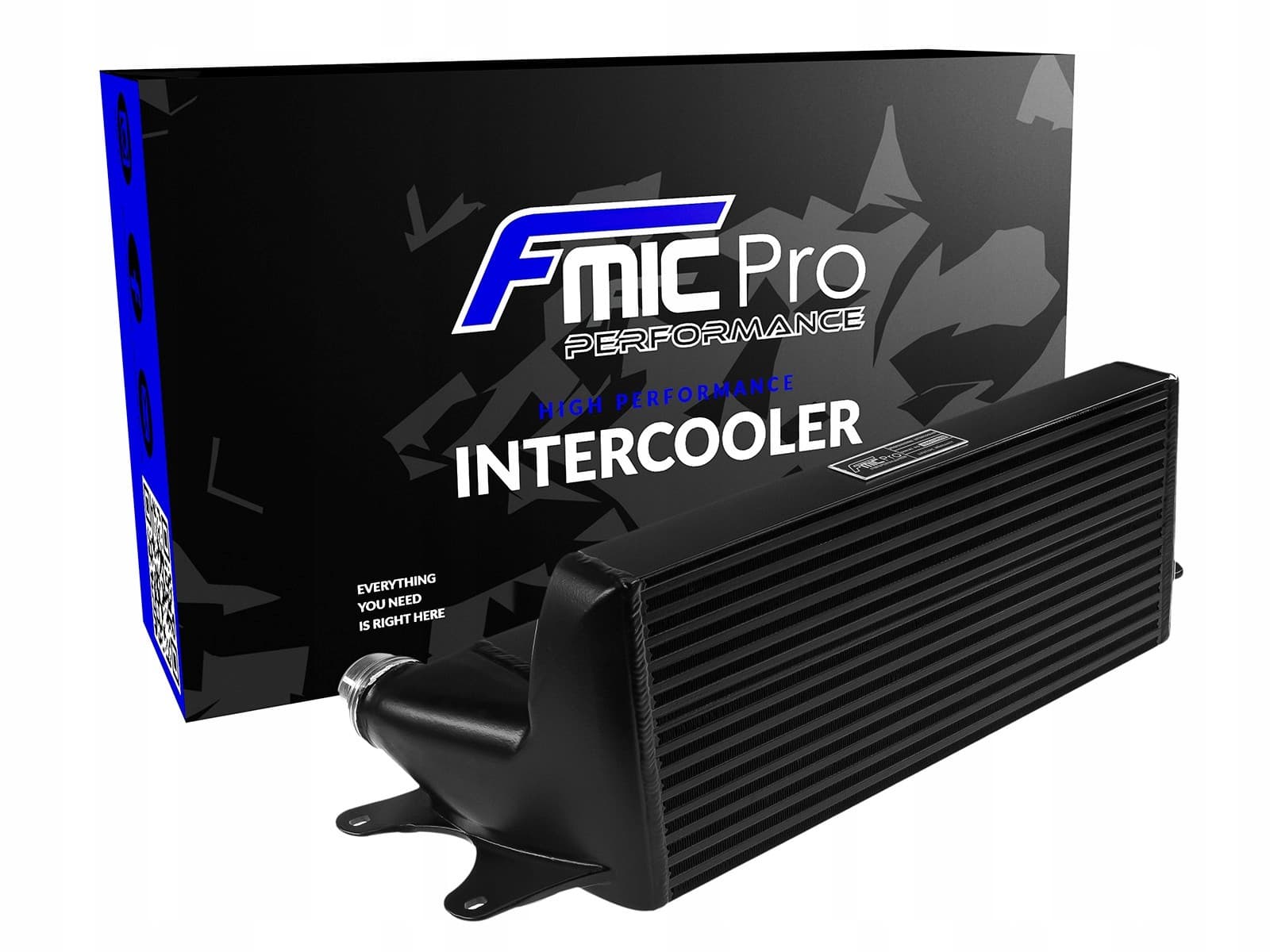 Intercooler Fmic BMW 525d/530d/535d E60/E61 04-10 530x250x150 mm nuevo