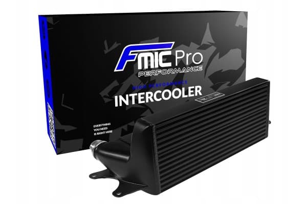 Intercooler Fmic BMW 525d/530d/535d E60/E61 04-10 530x250x150 mm usado