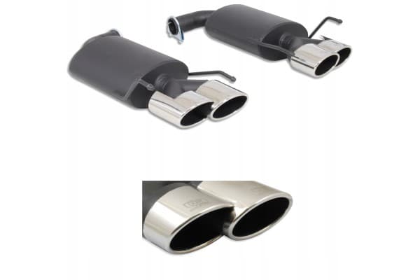 Silenciador dedicado Alfa Romeo Spider/Brera 2009-2010 Cabrio Coupe usado