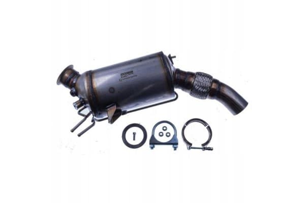 Filtro de Partículas DPF Ebg para BMW 18308513960 18308514988 nuevo