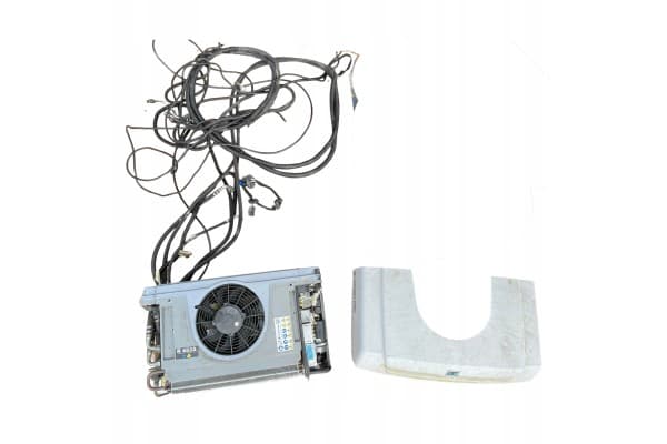 Unidad de refrigeración con carcasa Thermo King V100 y cables usado