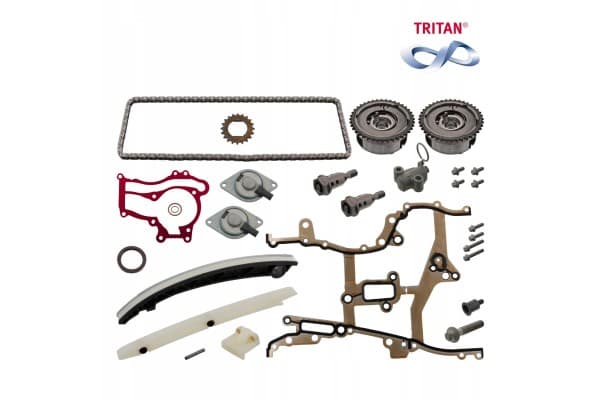 Kit de cadena de distribución Febi Bilstein 49455 usado
