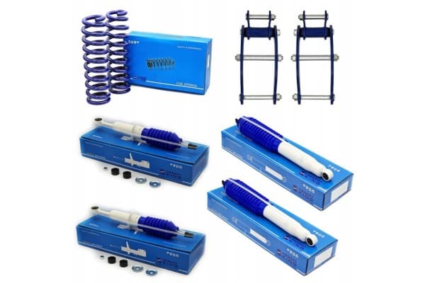 Kit de Elevación de Suspensión Desert-King 2 Dkrs para Toyota Hilux Vigo (2005-2014) usado