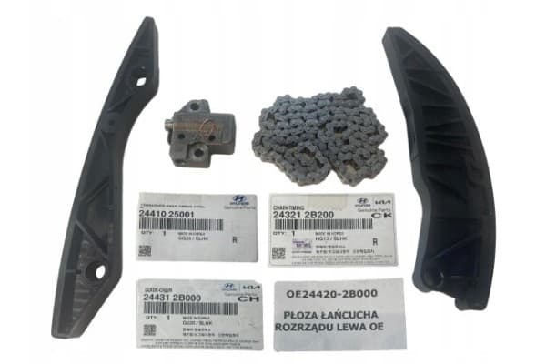 Kit de Correa de Distribución Original Kia Hyundai para Motores 1.4 y 1.6 usado