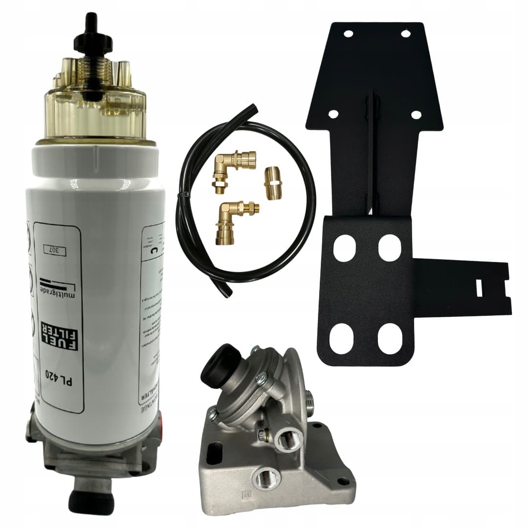 Separador de combustible Web Truck 01550 para Daf XF 105 y 106 nuevo