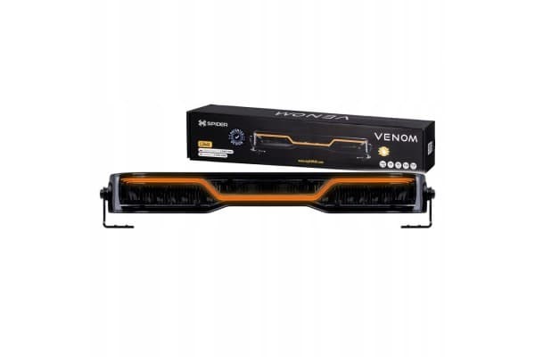 Barra de Luz de Conducción LED 108 X-Spider Venom L3441 usado