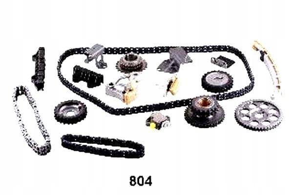 Kit de cadena de distribución Japanparts Kdk-804 para Suzuki Vitara 2.5 V6 1998-2003 usado