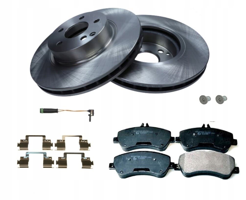 Kit de Pastillas y Discos de Freno Delanteros para Mercedes Glk X204 08- nuevo