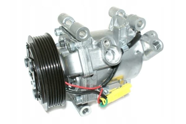 Air conditioning compressor EuroAirCon Citroën Peugeot 9810349980f 1617989180 usado