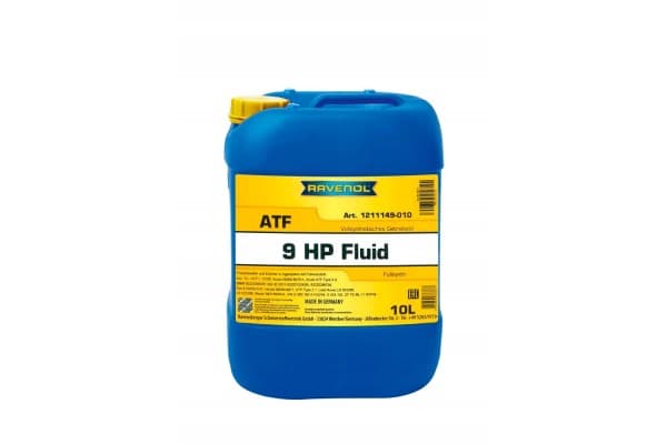 Aceite Ravenol Atf 9HP Fluido 10L / G 060 162 usado