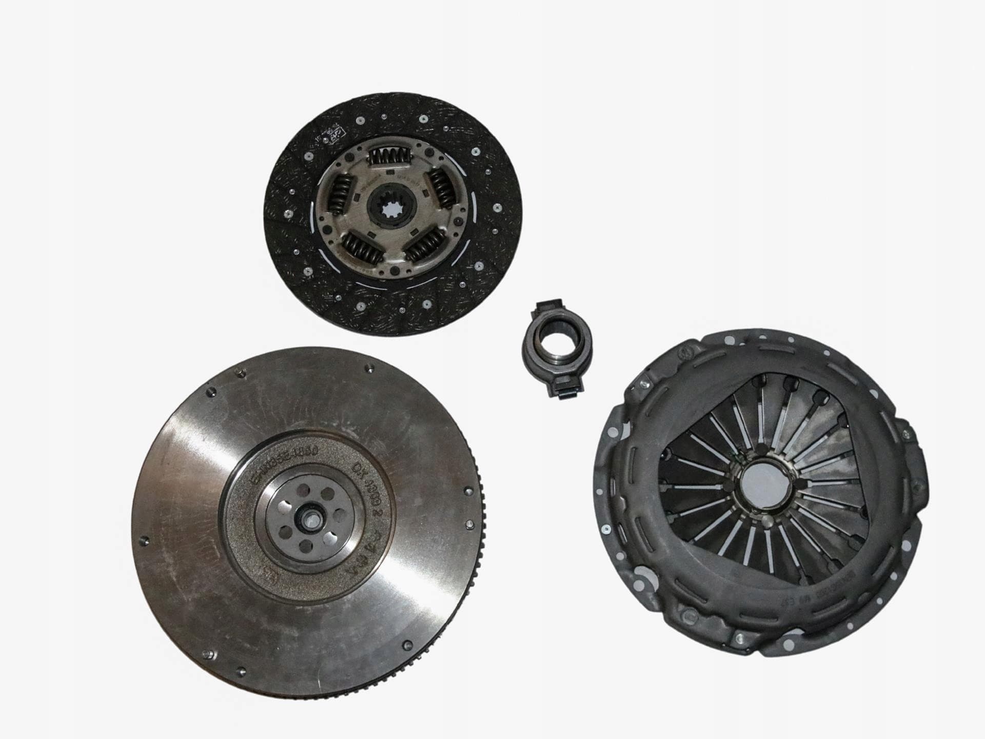 Kit de Embrague con Rodamiento y Disco Rígido Iveco Daily 2006-2012 nuevo