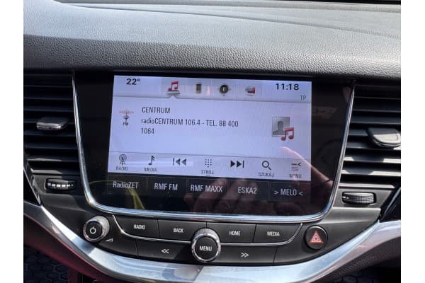 Pantalla Táctil para Navegación Opel Astra K 39018792 nuevo