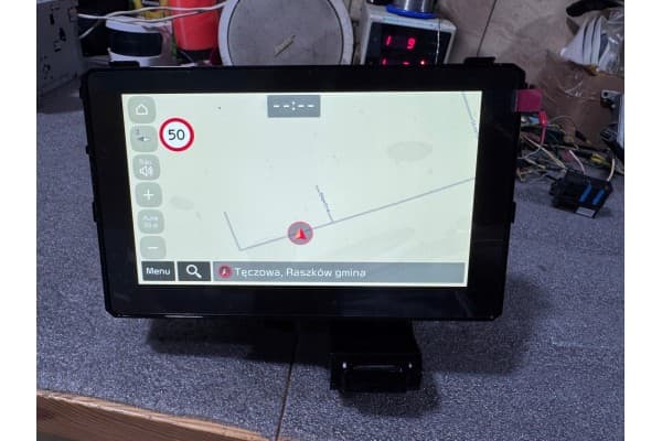 Pantalla táctil de navegación para Kia Hyundai IA88613QLNG 96560-F1921FHV nuevo