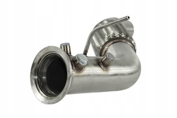 Downpipe Fmic.Pro para BMW E60 E61 E70 E71 E83 E90 E91 E92 E93 M57N2 Decat usado