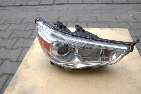 Front Headlight Lamp Mitsubishi Asx Right Original Europe Complete usado