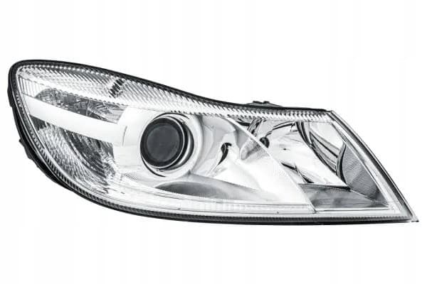 Reflector de Faro Derecho 1EL247052-261 Hella usado